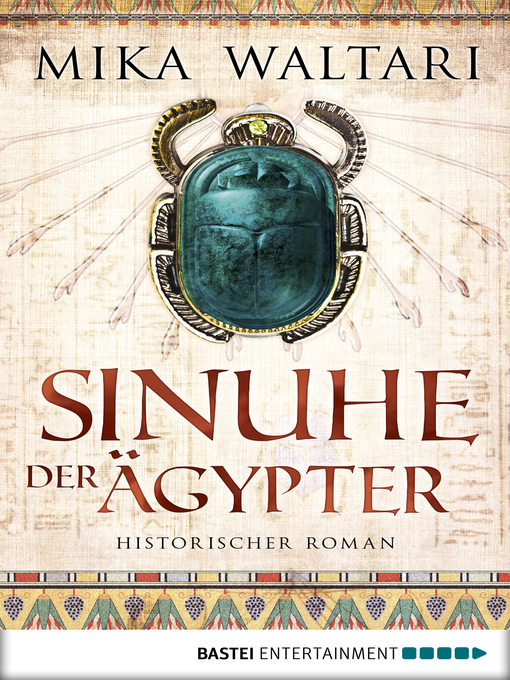 Title details for Sinuhe der Ägypter by Mika Waltari - Available